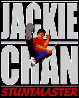 jackie chan stuntmaster logo